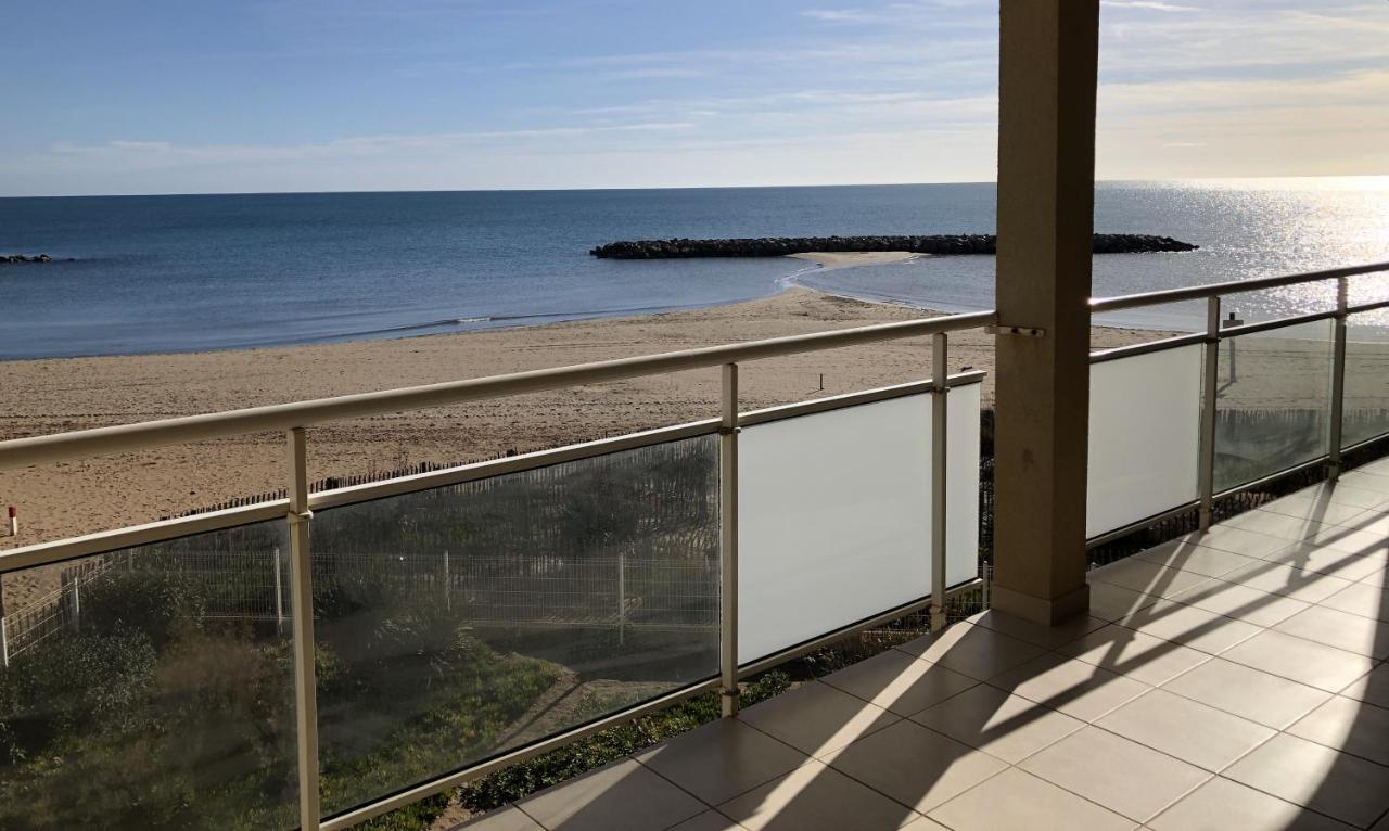 Appartement Front De Mer Вальрас-Пляж Экстерьер фото
